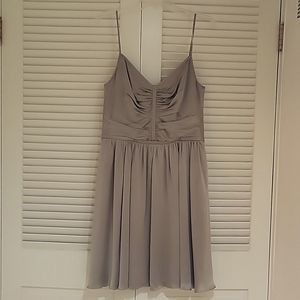 Banana Republic silk dress, size 10 NVW,
